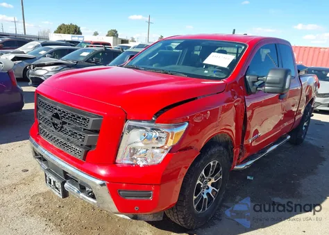 2024 Nissan Titan Crew Cab Sv 4X4 z USA, uszkodzony, nr VIN 1N6AA1CD0RN109433